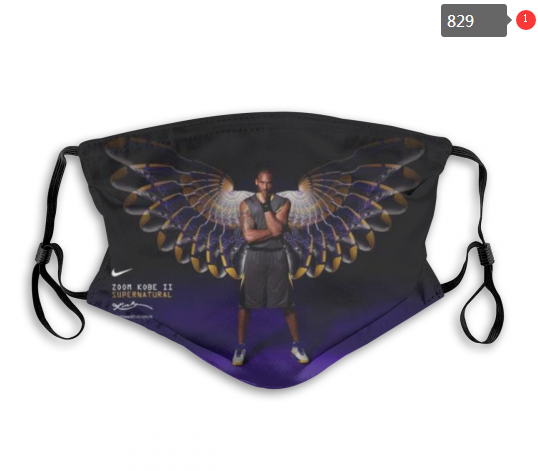 NBA Los Angeles Lakers #49 Dust mask with filter